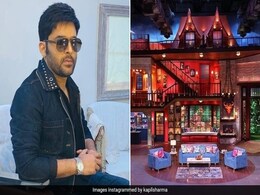 The Kapil Sharma Show: कपिल शर्मा ने शो के नए सेट की शेयर की फोटो, फैन्स से पूछा- कैसा लगा नया सेट...देखें Photos The Kapil Sharma Show: कपिल शर्मा ने शो के नए सेट की शेयर की फोटो, फैन्स से पूछा- कैसा लगा नया सेट...देखें Photos