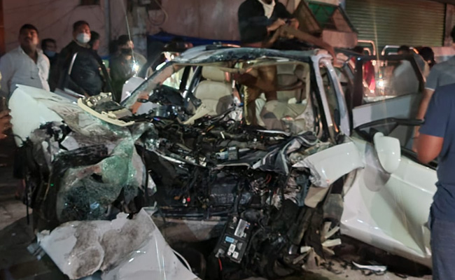 On CCTV, Bengaluru Audi Crash. 7 People Killed, All In Their 20s.