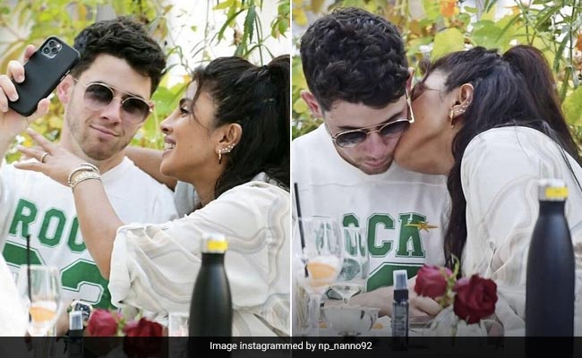 Viral: Priyanka Chopra And Nick Jonas' PDA On Lunch Date In Notting Hill