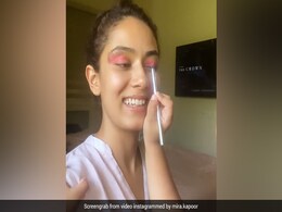 Mira Rajput Gets A Makeover From The Usual Suspect. See Her Adorable Post Mira Rajput Gets A Makeover From The Usual Suspect. See Her Adorable Post