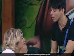 <i>Bigg Boss OTT</i>: Pratik Sehajpal And Neha Bhasin's Equation Becomes The Centre Of Attention <i>Bigg Boss OTT</i>: Pratik Sehajpal And Neha Bhasin's Equation Becomes The Centre Of Attention