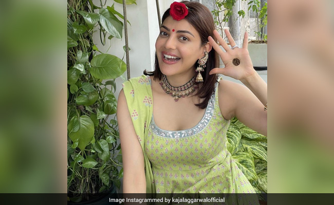 Inside Kajal Aggarwal's First Teej Celebrations. See Pics