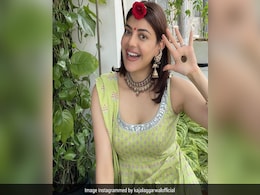 Inside Kajal Aggarwal's First Teej Celebrations. See Pics Inside Kajal Aggarwal's First Teej Celebrations. See Pics