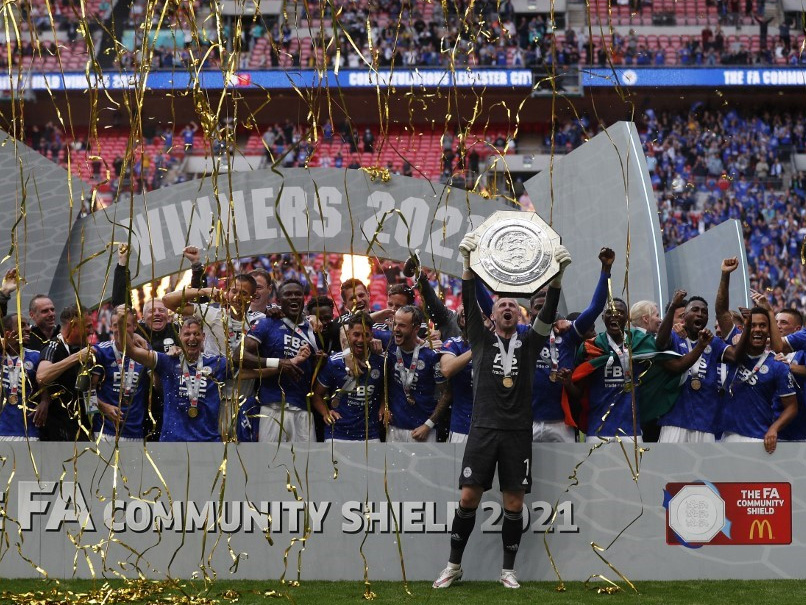 Leicester City beat Manchester City 1-0 to win the ...