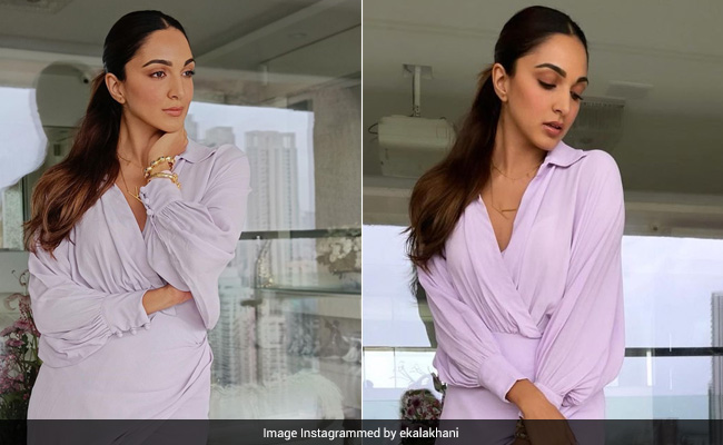 Kiara Advani Makes All Our Pastel Dreams Come True One Chic Dress At A Time