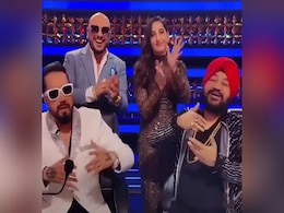 नोरा फतेही ने दलेर मेहंदी, मीका सिंह और बी प्राक के साथ पंजाबी गाने पर किया धमाकेदार डांस...देखें Video नोरा फतेही ने दलेर मेहंदी, मीका सिंह और बी प्राक के साथ पंजाबी गाने पर किया धमाकेदार डांस...देखें Video