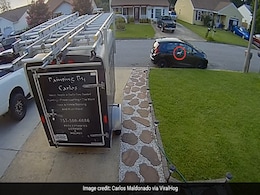 Watch: Fish Falls From Sky, Slams Into Car In Bizarre Video Watch: Fish Falls From Sky, Slams Into Car In Bizarre Video