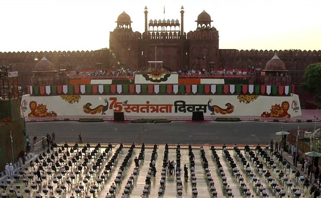 Counter Drone Tech, With Laser Beam, Guarded Red Fort This Independence Day