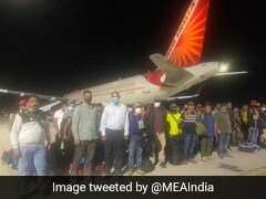 Updates: Flights Carrying Indians From Doha, Dushanbe Land In Delhi