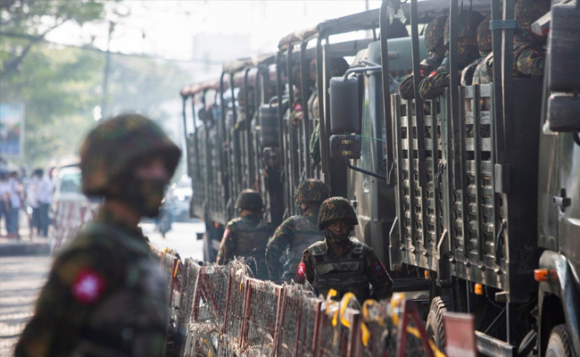 Myanmar Junta Sets Hundreds Of Houses On Fire, Villagers Claim