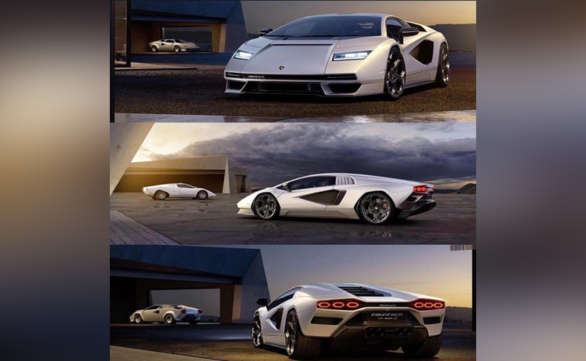 New Lamborghini Countach Photographs Leaked Before Official Debut