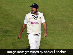 Shardul Thakur Out Of 2nd Test Against England Due To Hamstring Injury