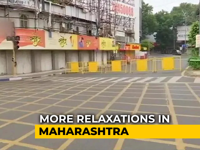 In Maharashtra, Fully Vaccinated People Can Enter Malls From Sunday