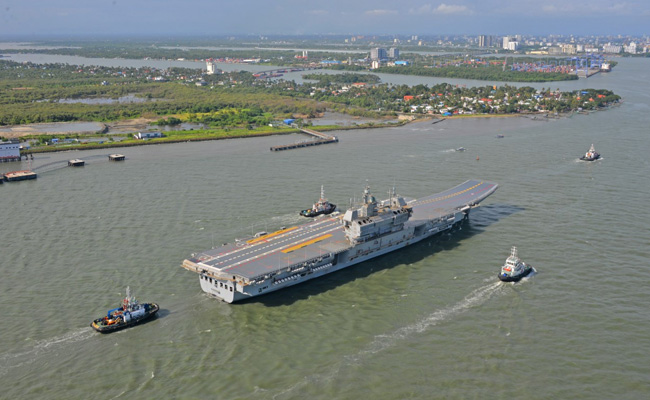 Indigenous Aircraft Carrier Vikrant To Be Commissioned By August 2022: Minister