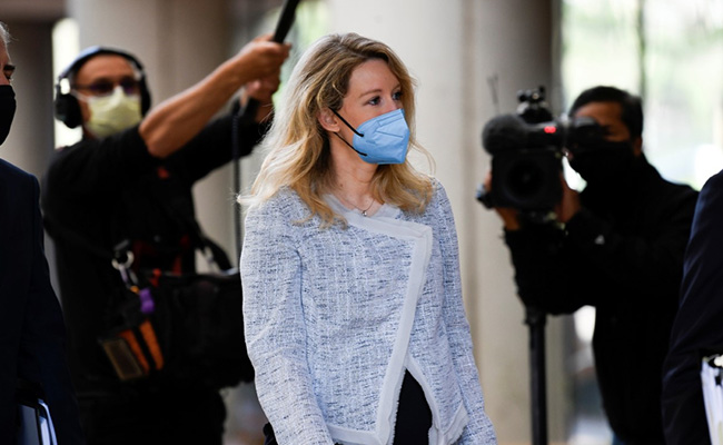 Theranos Fraudster Elizabeth Holmes' 11-Year Prison Sentence Reduced By 2 Years: Report