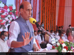 Defence Minister Rajnath Singh Launches Rs 1,710 Crore Projects In Lucknow Defence Minister Rajnath Singh Launches Rs 1,710 Crore Projects In Lucknow