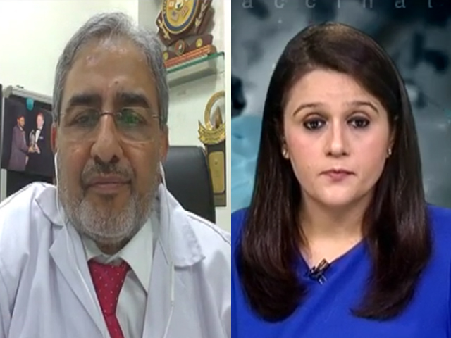 "Side Effects Of DNA Vaccines Much Less," Says Expert