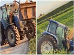 कार को गड्ढे से निकाल रहा था जेसीबी, मगर खुद फंस गया, लोगों ने कहा- मदद करने आए थे, खुद मदद की ज़रूरत पड़ गई  कार को गड्ढे से निकाल रहा था जेसीबी, मगर खुद फंस गया, लोगों ने कहा- मदद करने आए थे, खुद मदद की ज़रूरत पड़ गई