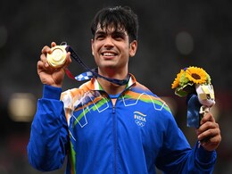 javelin throw final: नीरज चोपड़ा ने स्वर्ण पदक जीतकर ओलिंपिक में रचा इतिहास, कारनामा करने वाले सिर्फ दूसरे भारतीय javelin throw final: नीरज चोपड़ा ने स्वर्ण पदक जीतकर ओलिंपिक में रचा इतिहास, कारनामा करने वाले सिर्फ दूसरे भारतीय