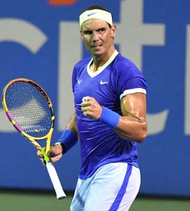 Rafael Nadal Eyes ATP Toronto Masters Crown After "Tough" Injury Layoff