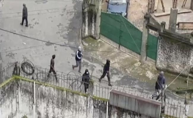 Meghalaya Suspends Cops Who Abandoned Weapons Amid Shillong Violence