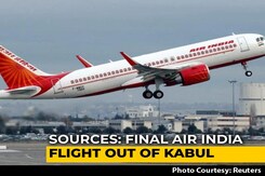 Final Air India Flight Out Of Kabul, With 126 On Board, Expected In Delhi Tonight: Sources Final Air India Flight Out Of Kabul, With 126 On Board, Expected In Delhi Tonight: Sources