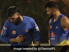 CSK Begin Training In Dubai Ahead Of IPL 2021 Resumption. See Pics