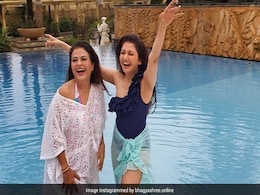 भाग्यश्री पूल में यूं चिल करती आईं नजर, Photos शेयर कर बोलीं- जी लो जिंदगी... भाग्यश्री पूल में यूं चिल करती आईं नजर, Photos शेयर कर बोलीं- जी लो जिंदगी...