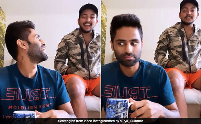 Suryakumar Yadav And Prithvi Shaw Have Internet In Splits With Their <i>Baazigar</i> Video