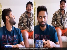 Suryakumar Yadav And Prithvi Shaw Have Internet In Splits With Their <i>Baazigar</i> Video Suryakumar Yadav And Prithvi Shaw Have Internet In Splits With Their <i>Baazigar</i> Video