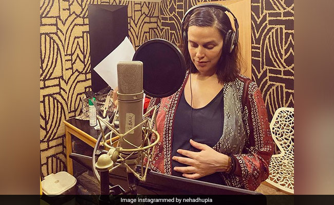 For Neha Dhupia, Dubbing For A Film In Her Third Trimester Was A "Different Ball Game"
