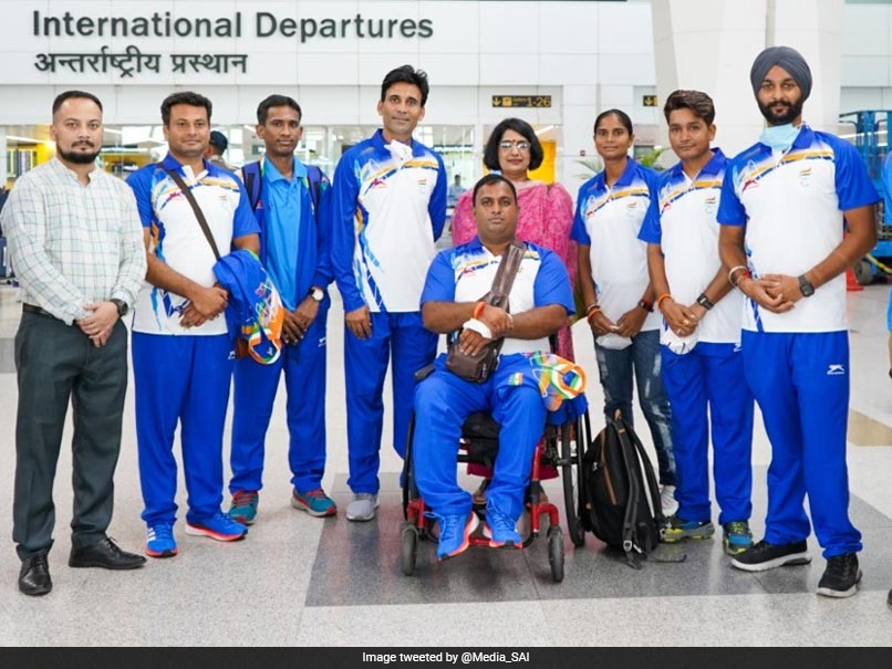 Tokyo Paralympics: Indian Shooters, Archers Leave For Games