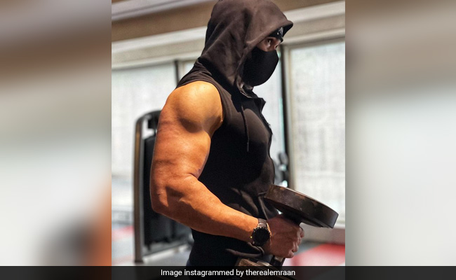 Trending: Emraan Hashmi's Ripped Biceps In New Fitness Post
