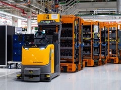 Audi And Jungheinrich Collaborate To Deploy Driverless Transport System