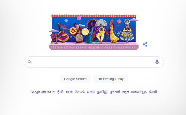 Google Celebrates India's 75th Independence Day With An Eye-Catching Doodle