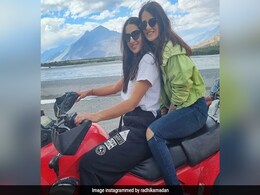 Keep The Vacation Pics Coming, Sara Ali Khan And Radhika Madan Keep The Vacation Pics Coming, Sara Ali Khan And Radhika Madan