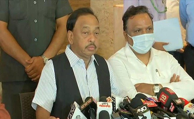 Shiv Sena Promotes Those Who Speak Against Me: Union Minister Narayan Rane