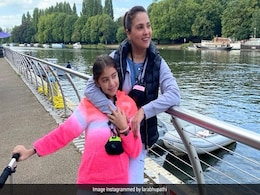 Lara Dutta's Vacation Essentials Include Daughter Saira And "The Photographer." Guess Who Lara Dutta's Vacation Essentials Include Daughter Saira And "The Photographer." Guess Who