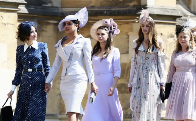 Priyanka Chopra Reveals She's One Of The Friends Meghan Markle Tapped For '40X40'