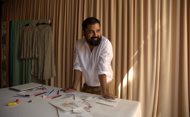 Sabyasachi Collaborates With H&M For His First-Ever Pret Collection