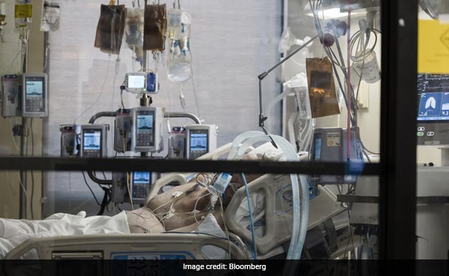 Delta Drives US Covid Hospital Deaths To February Levels, ICUs Overflow