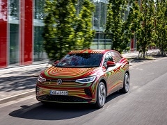 Volkswagen ID.5 GTX Electric Coupe SUV To Make Global Debut In September
