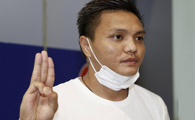 After Anti-Coup Salute, Myanmar Goalkeeper To Be Granted Asylum In Japan