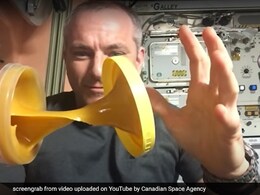 Watch: Canadian Astronaut Shows How Honey Reacts In Space, Video Will Blow Your Mind