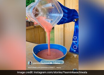 This Frozen Fruit Sorbet Is A Healthy Treat To Satisfy Your Sweet Cravings