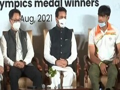 Live: Felicitation Ceremony For Olympic Medal-Winners Begins