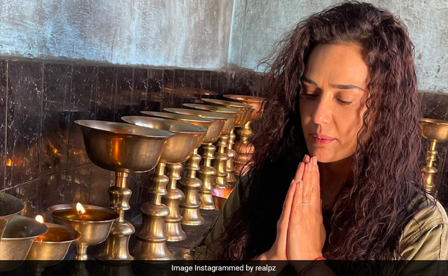 "Time Just Stopped" For Preity Zinta Inside The Taktok Monastery In Ladakh. See Pics And Video