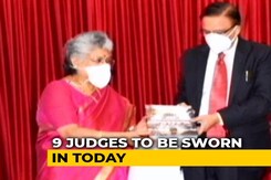 In A First, 9 New Top Court Judges To Take Oath At Once Today In A First, 9 New Top Court Judges To Take Oath At Once Today