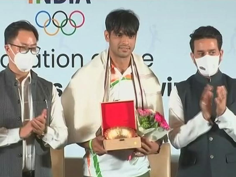 Neeraj Chopra, Other Olympic Heroes Honoured At Grand Ceremony