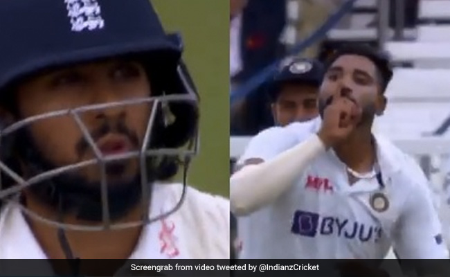 ENG Vs IND: 5 साल के बाद वापसी कर रहे बल्लेबाज को बोल्ड कर मोहम्मद सिराज ने 'चुप रहने' का इशारा कर मनाया जश्न- Video